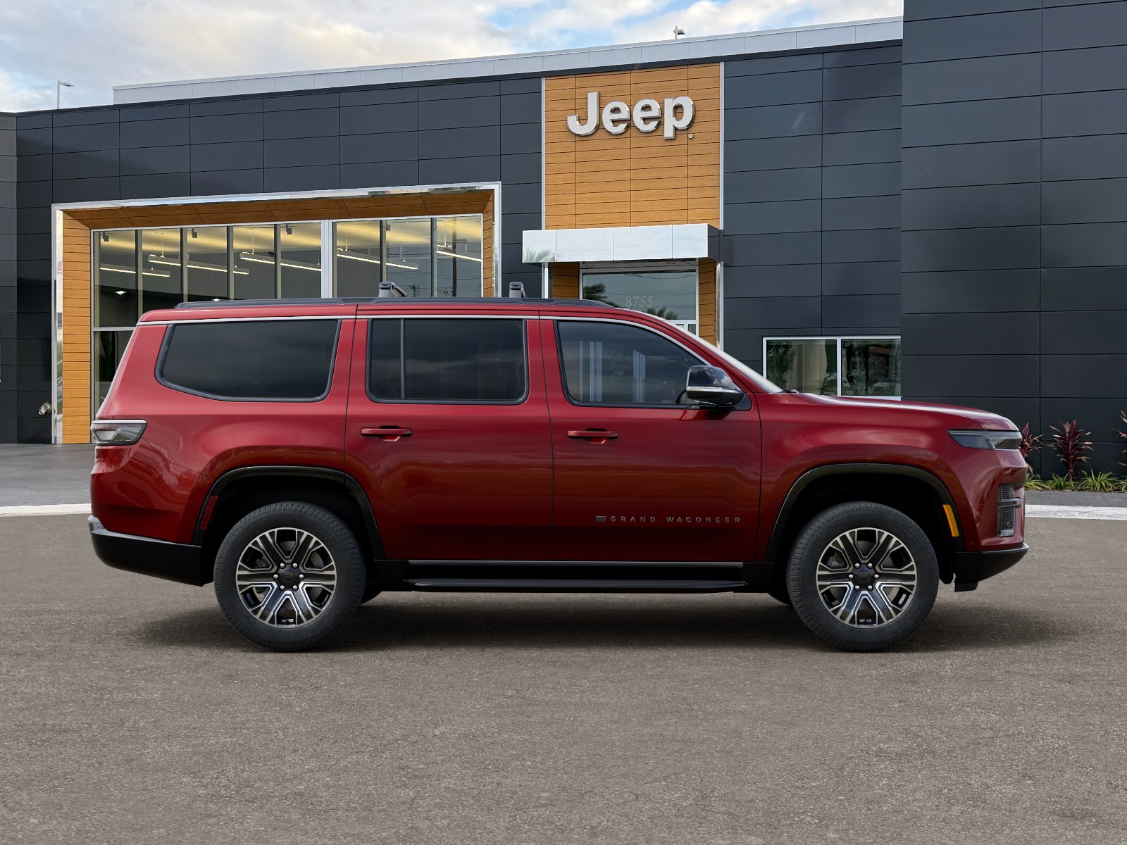 New 2026 Velvet Red Pearl-Coat Exterior Paint Jeep  image 57