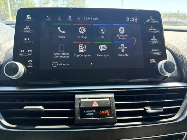Used 2019 White Honda EX image 13