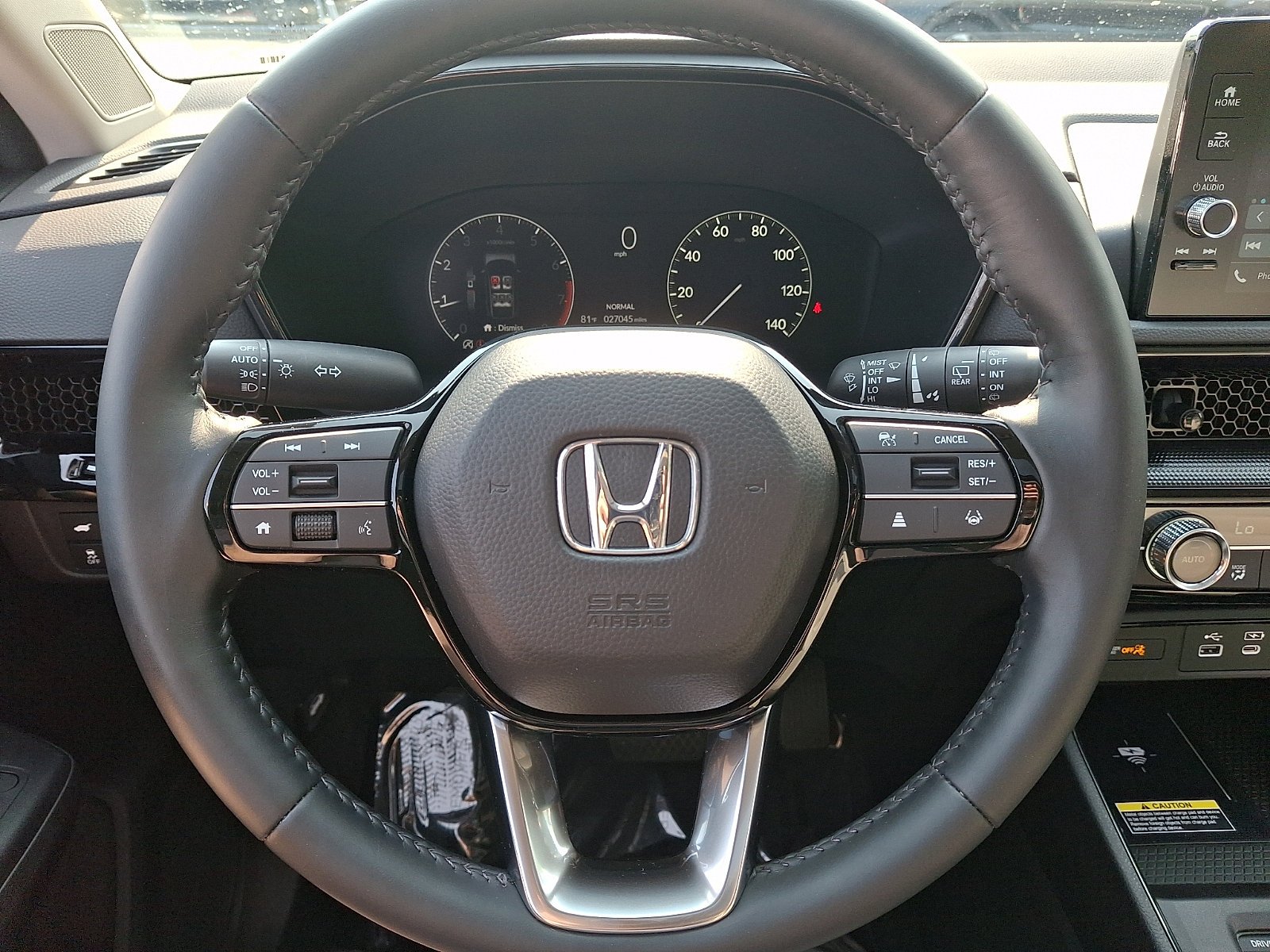 Certified Used 2024 Platinum White Pearl Honda EX-L image 18