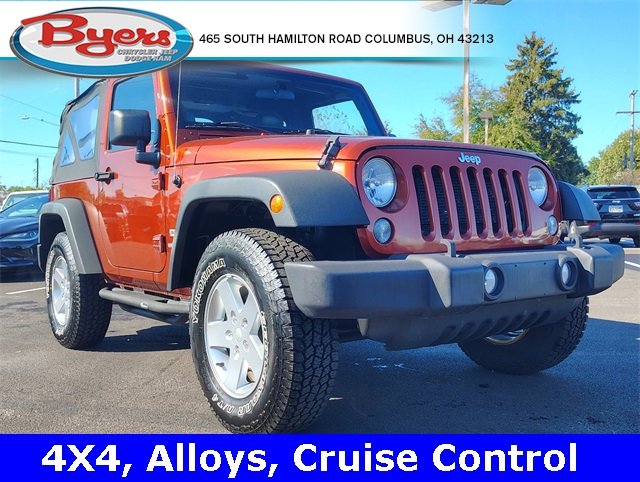 2014 Jeep Wrangler Sport