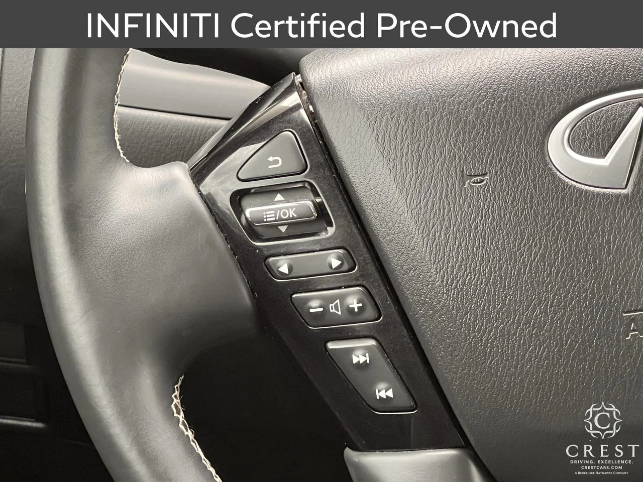 Certified Used 2023 Anthracite Gray INFINITI PREMIUM SELECT image 13