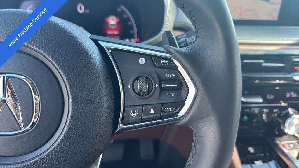 Certified Used 2024 White Acura Technology image 23