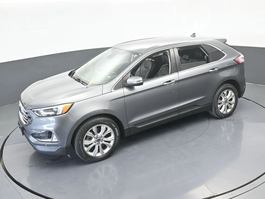 Used 2022 Gray Metallic Ford Titanium image 52