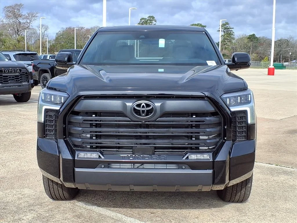 New 2026 Black Toyota Limited image 4