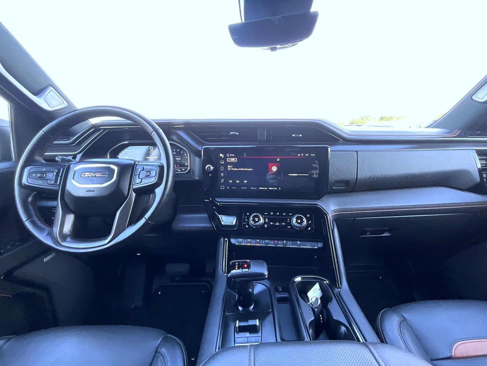 Used 2023 Silver GMC AT4 image 13