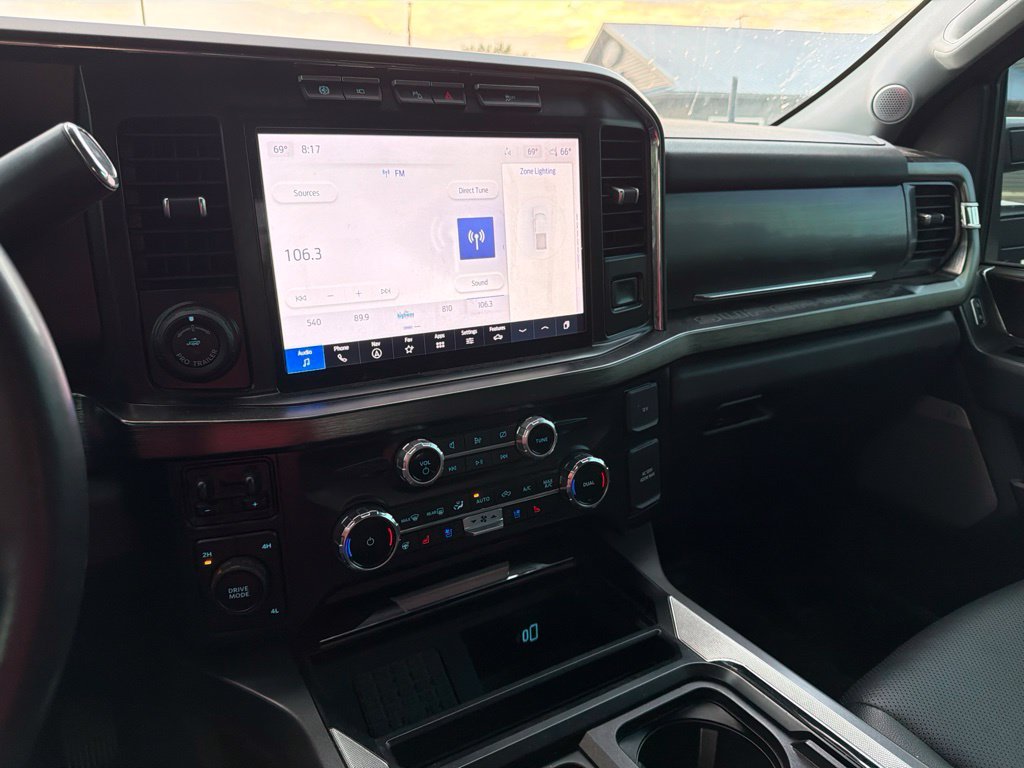 Used 2024 Black Metallic Ford Lariat image 26