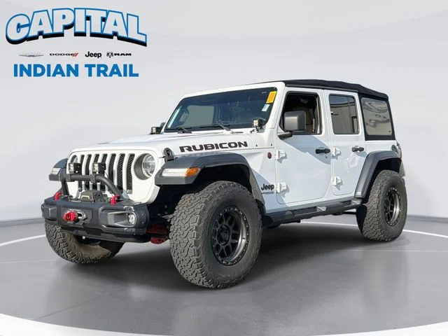 2018 Jeep Wrangler Unlimited Rubicon