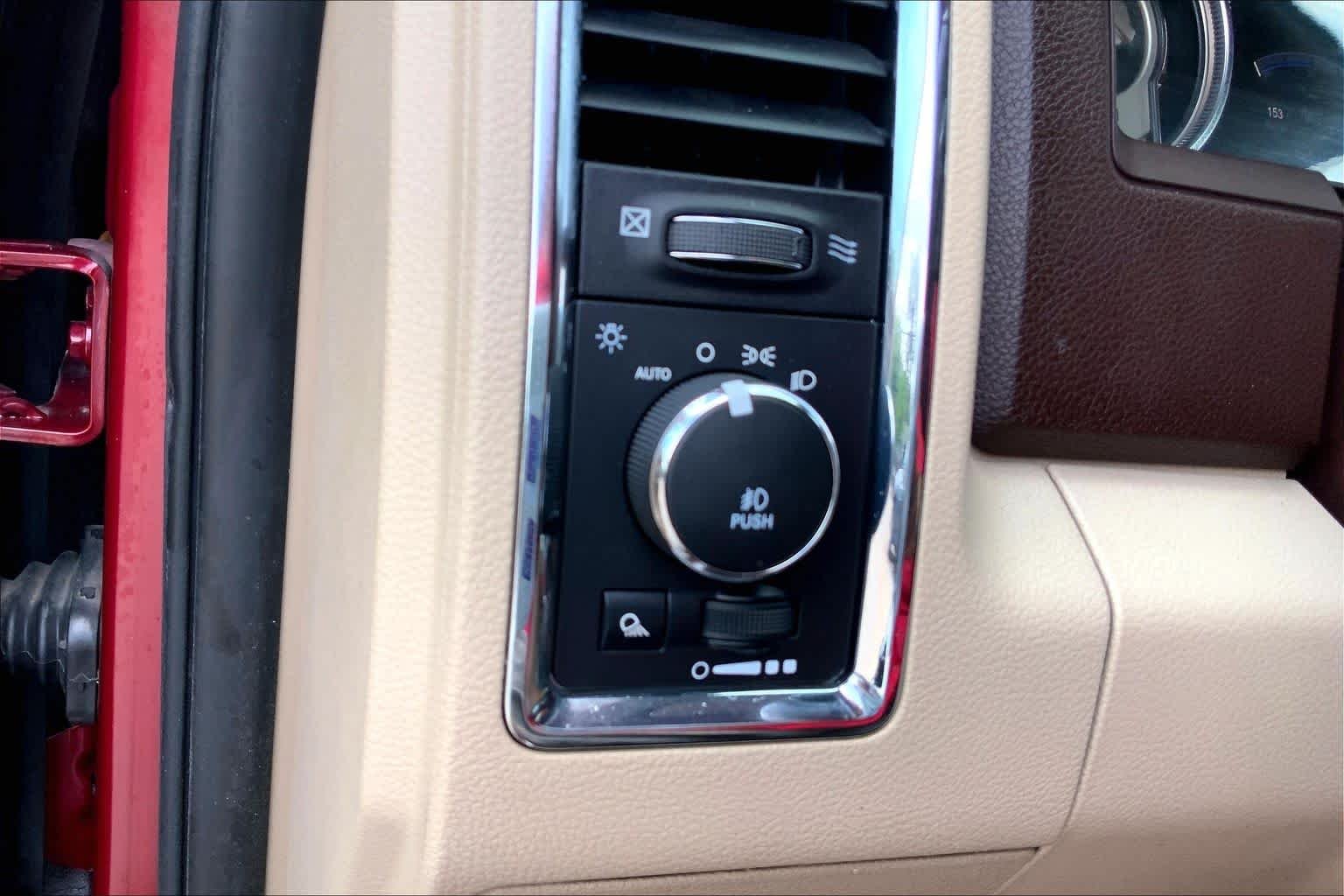 Used 2015 Deep Cherry Red Crystal Pearlcoat Ram Laramie Longhorn image 34