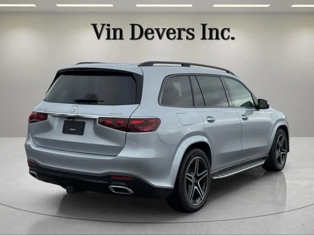 New 2026 Cirrus Silver Metallic Mercedes-Benz GLS 450 image 10