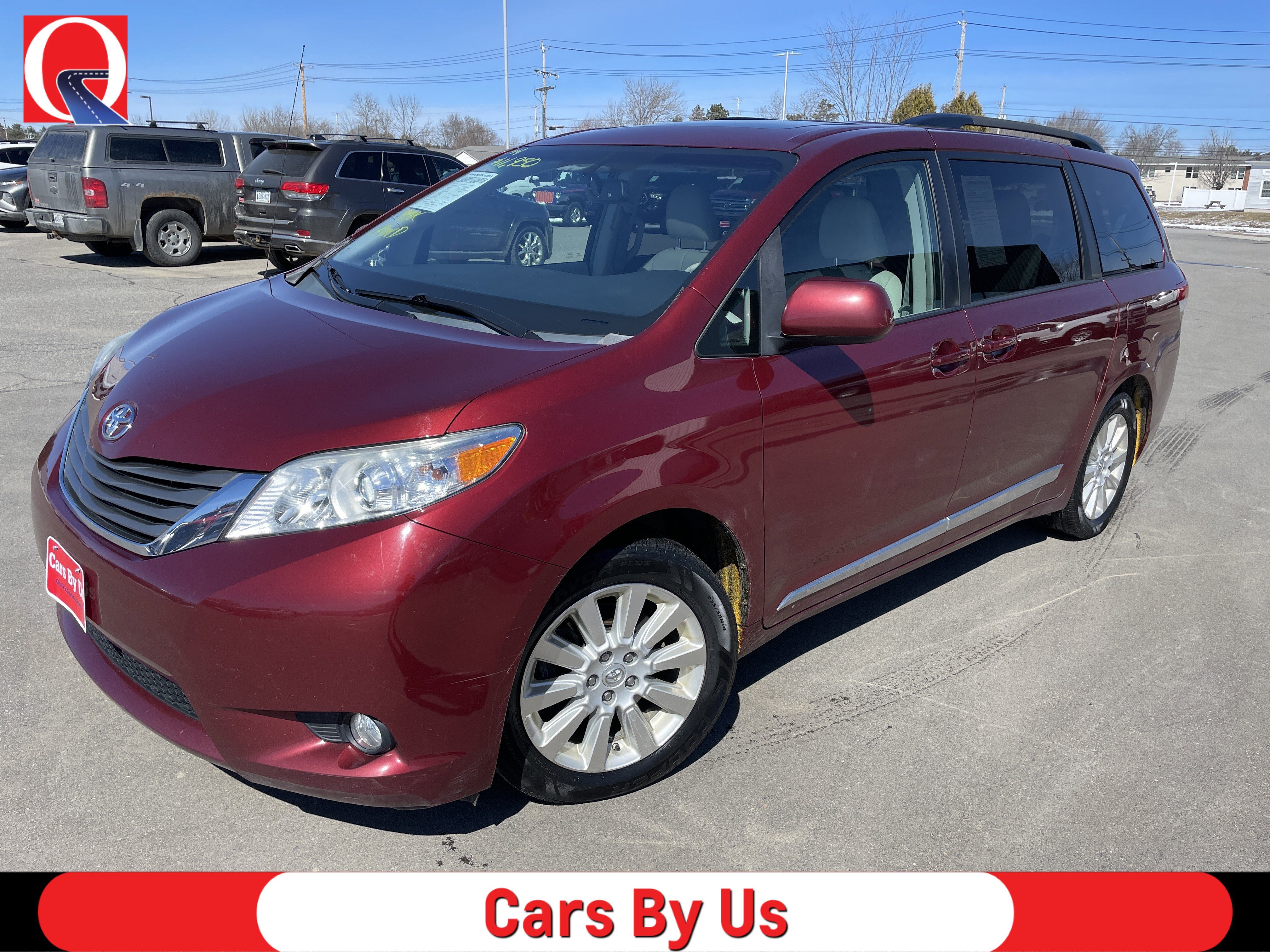 2014 Toyota Sienna XLE