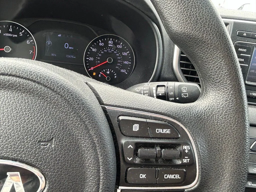 Used 2018 Clear White Kia LX image 12