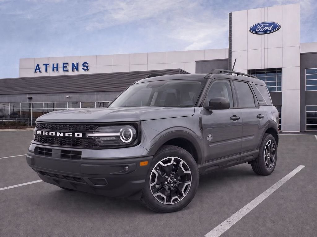 New 2026 Carbonized Gray Metallic Ford Outer Banks® image 2