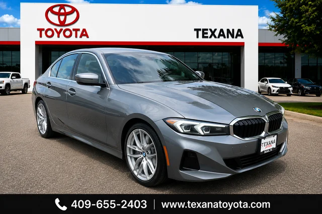 Pre-Owned 2025 BMW 3 Series 330i RWD 4D Sedan