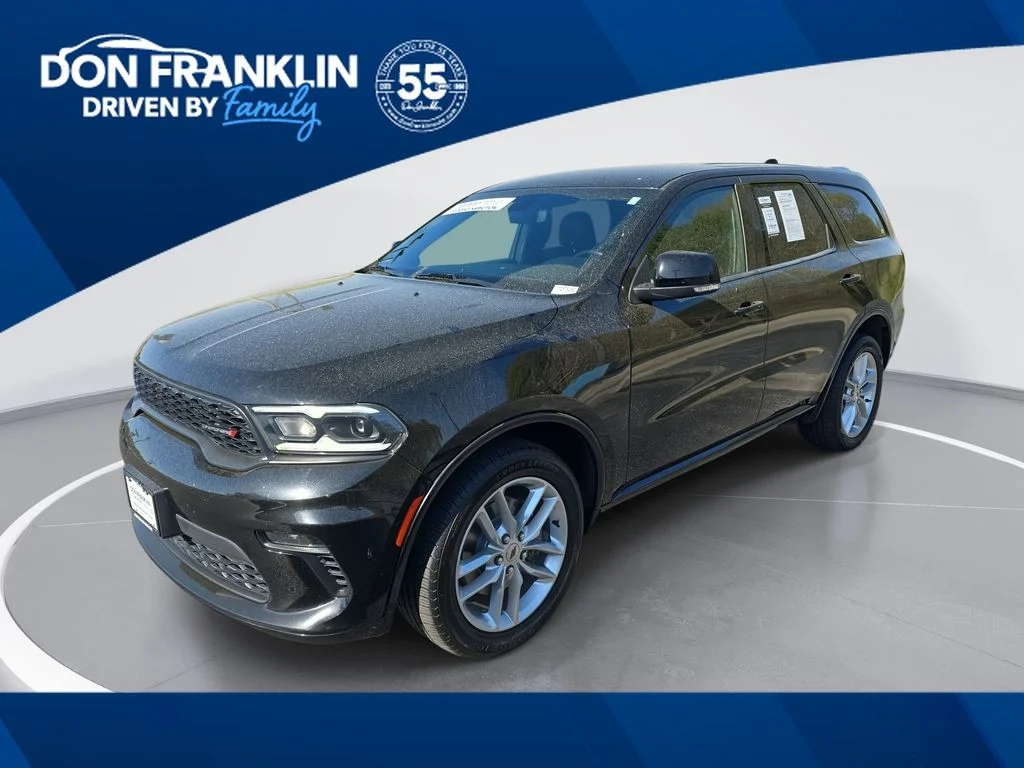 2021 Dodge Durango GT Plus AWD's photo