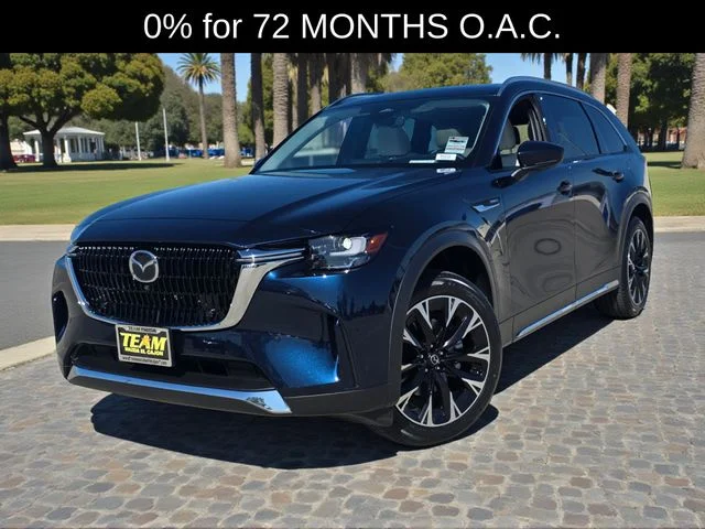 New 2026 Deep Crystal Blue Mica Mazda Premium Plus AWD image 2