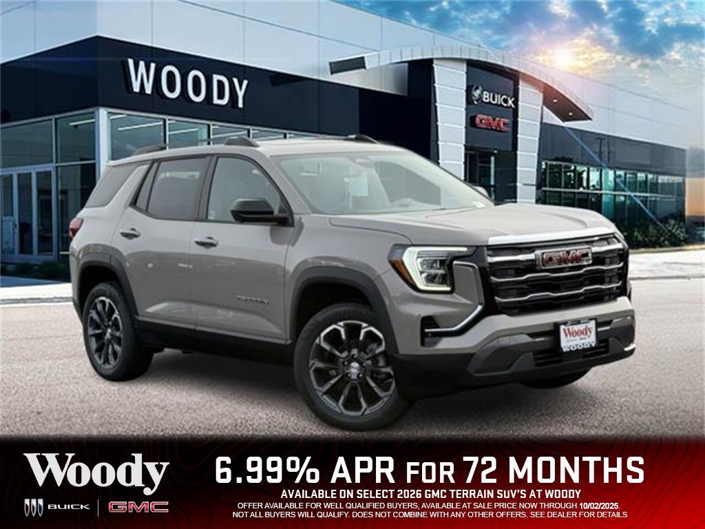 2026 GMC TERRAIN - Image 42