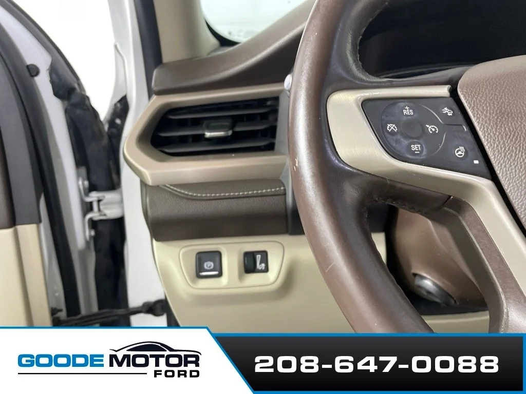 Certified Used 2017 White Frost Tri-Coat GMC Denali image 13