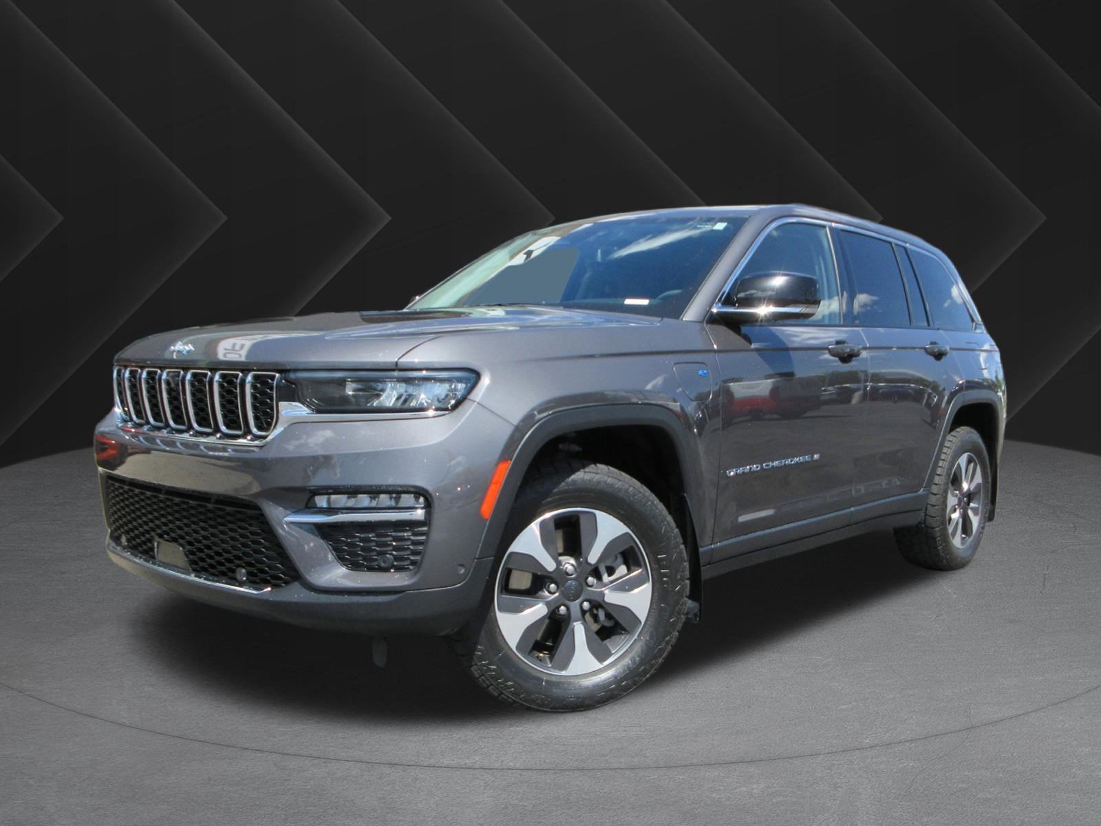 Used 2022 Baltic Gray Metallic Clearcoat Jeep 4xe image 1