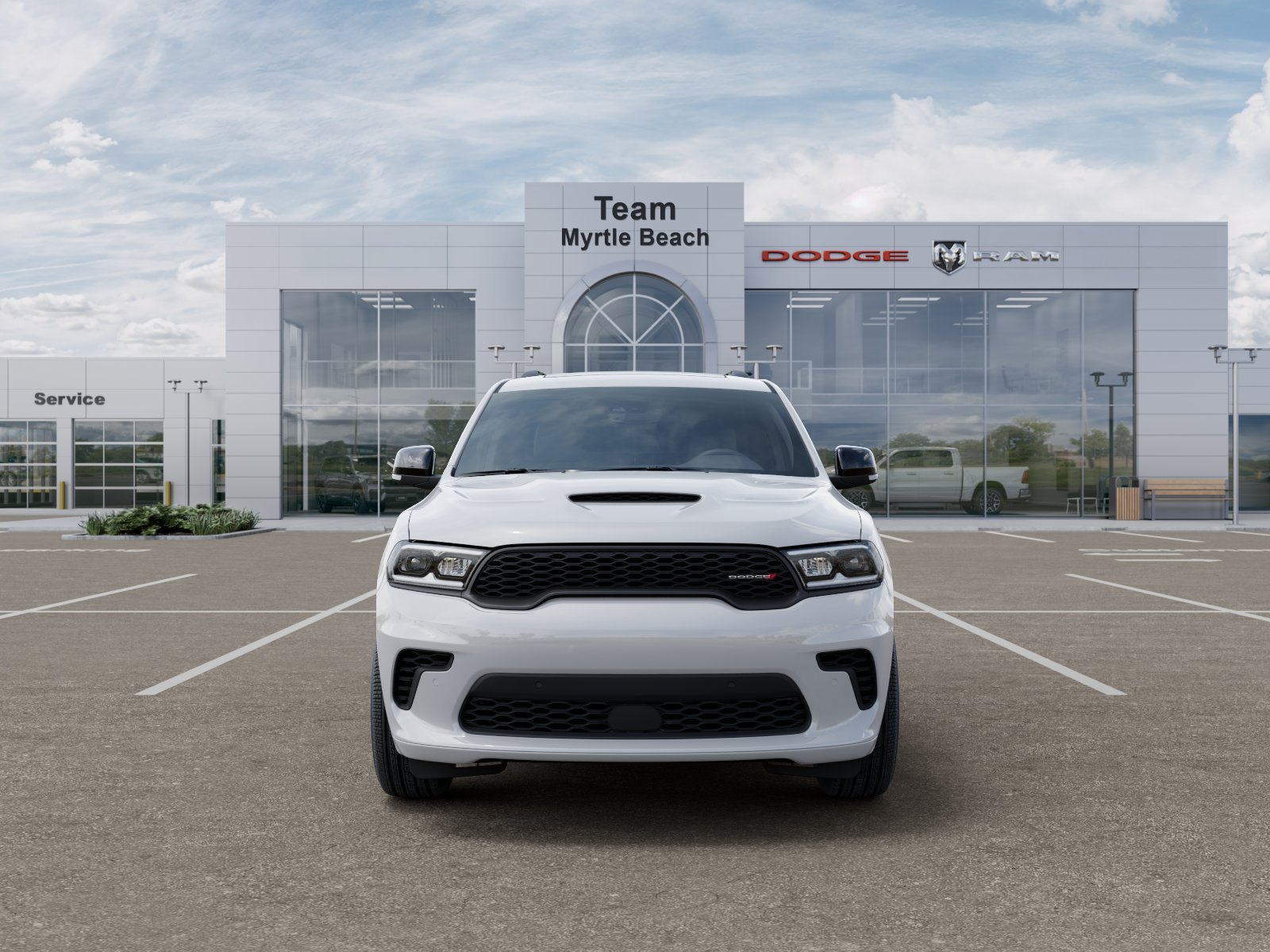 New 2026 White Knuckle Clear-Coat Exterior Paint Dodge GT PREMIUM image 6