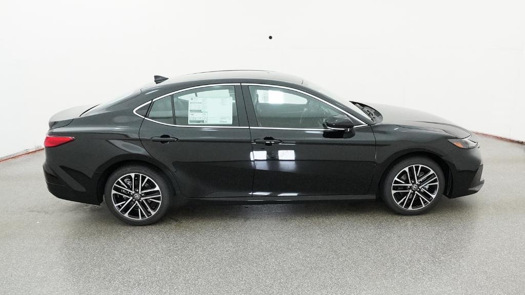 New 2026 Midnight Black Metallic Toyota XLE image 13