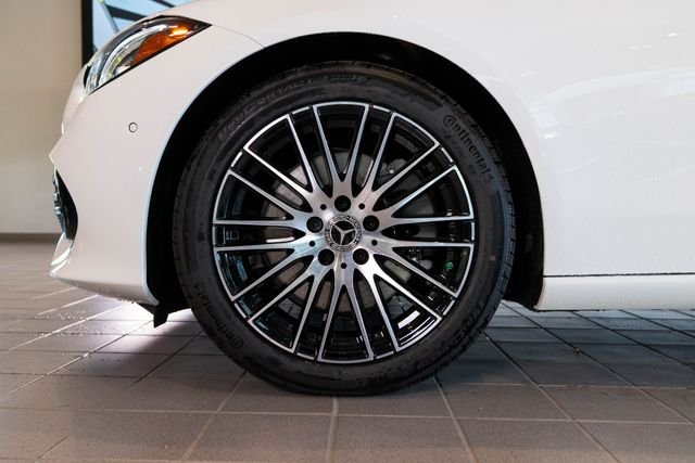 New 2026 Polar White Mercedes-Benz C 300 image 9