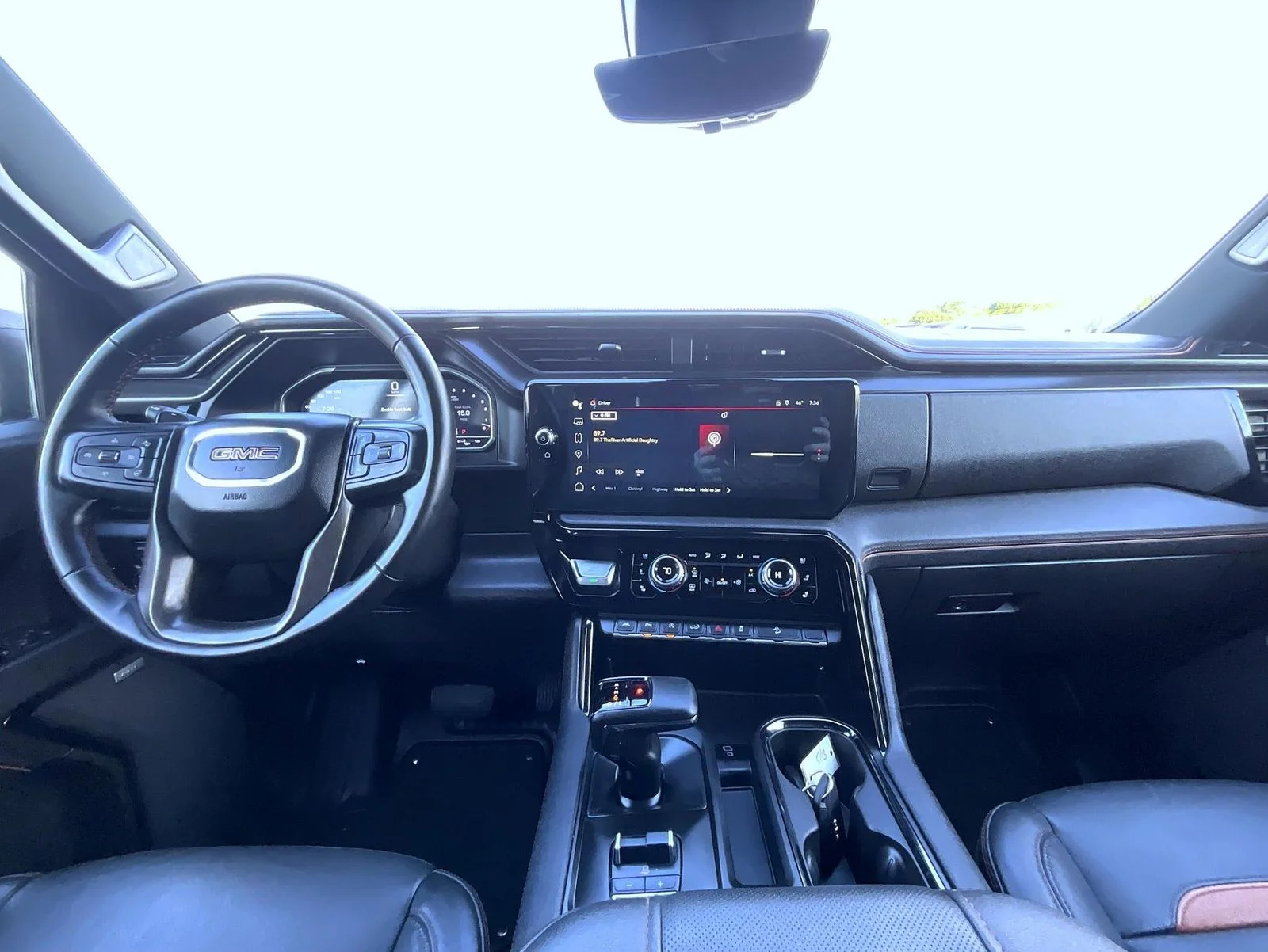 Used 2023 Silver GMC AT4 image 13