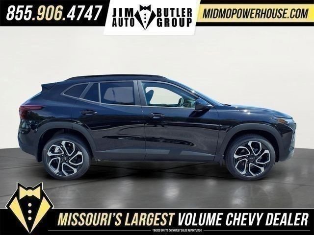 New 2026 Mosaic Black Metallic Chevrolet 2RS image 2