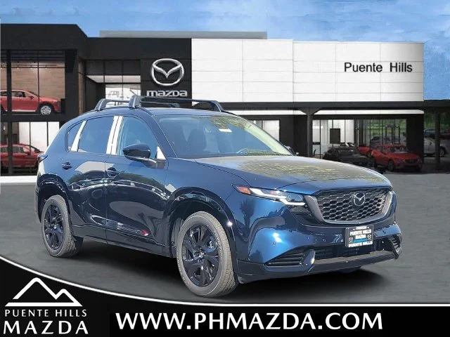 New 2026 Navy Blue Mica Mazda 2.5 S Premium AWD image 1