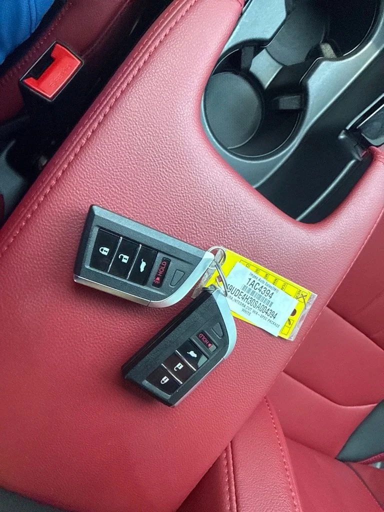 Used 2025 White Acura A-Spec Package image 6