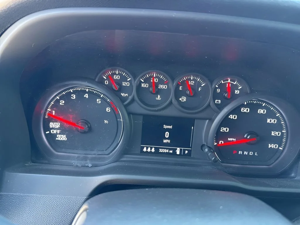 Used 2024 Lakeshore Blue Metallic Chevrolet Custom image 10
