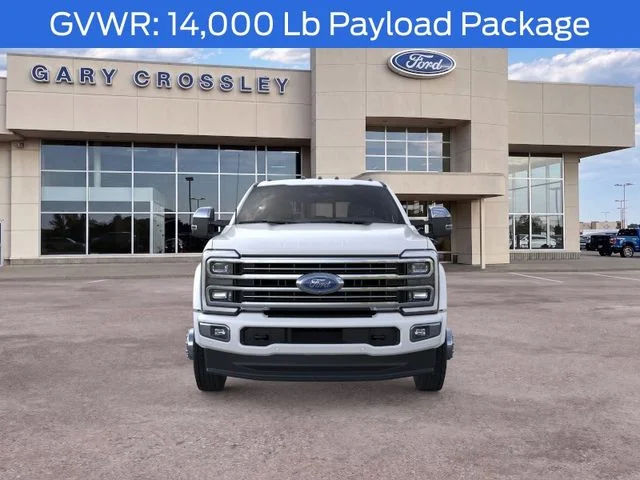 New 2026 White Ford Platinum Crossley Customs image 7