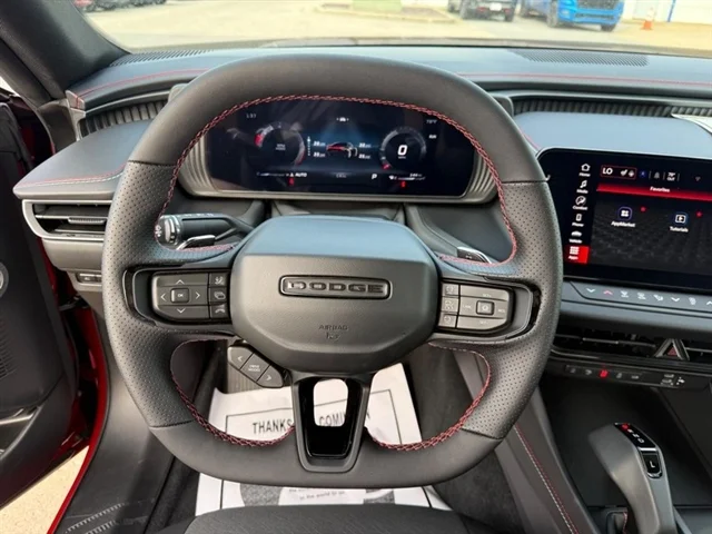 New 2026 Redeye Dodge Scat Pack image 9