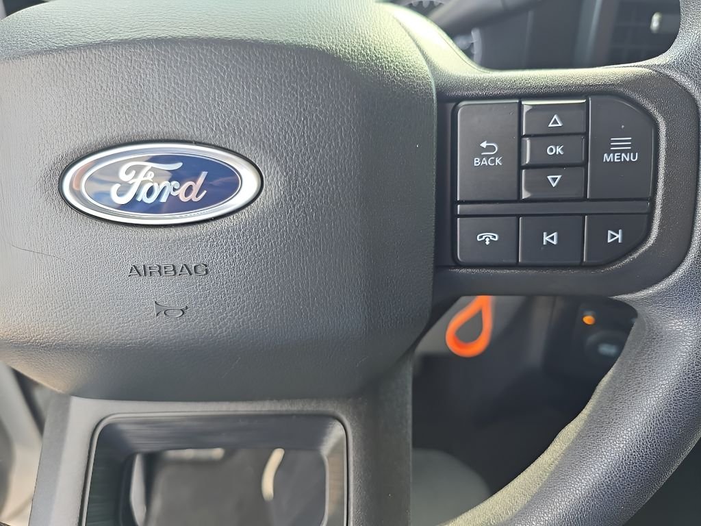 Used 2024 Oxford White Ford XLT image 27