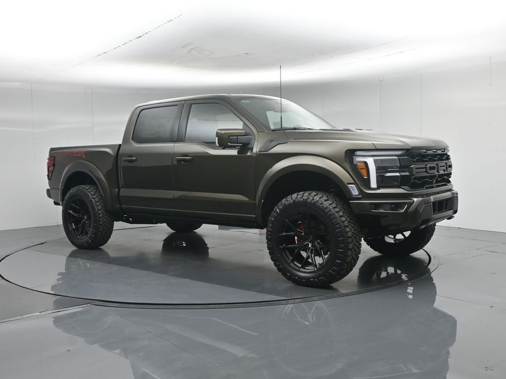 New 2026 Green Ford Raptor image 6