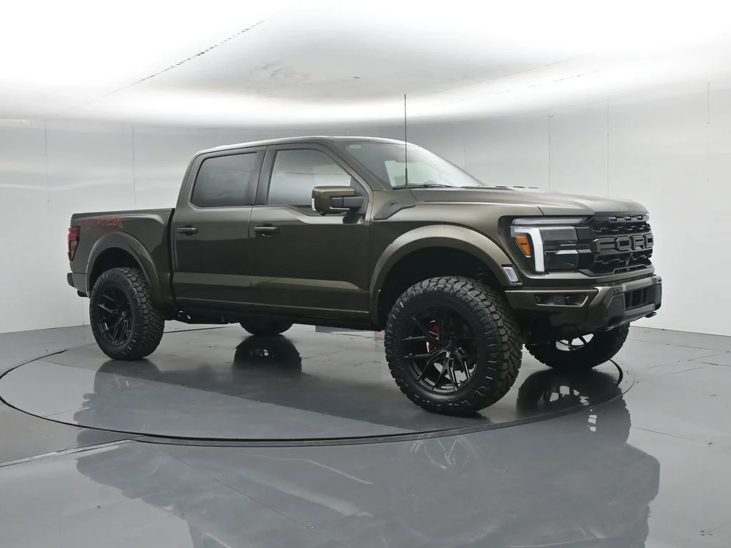 New 2026 Shelter Green Ford Raptor image 6