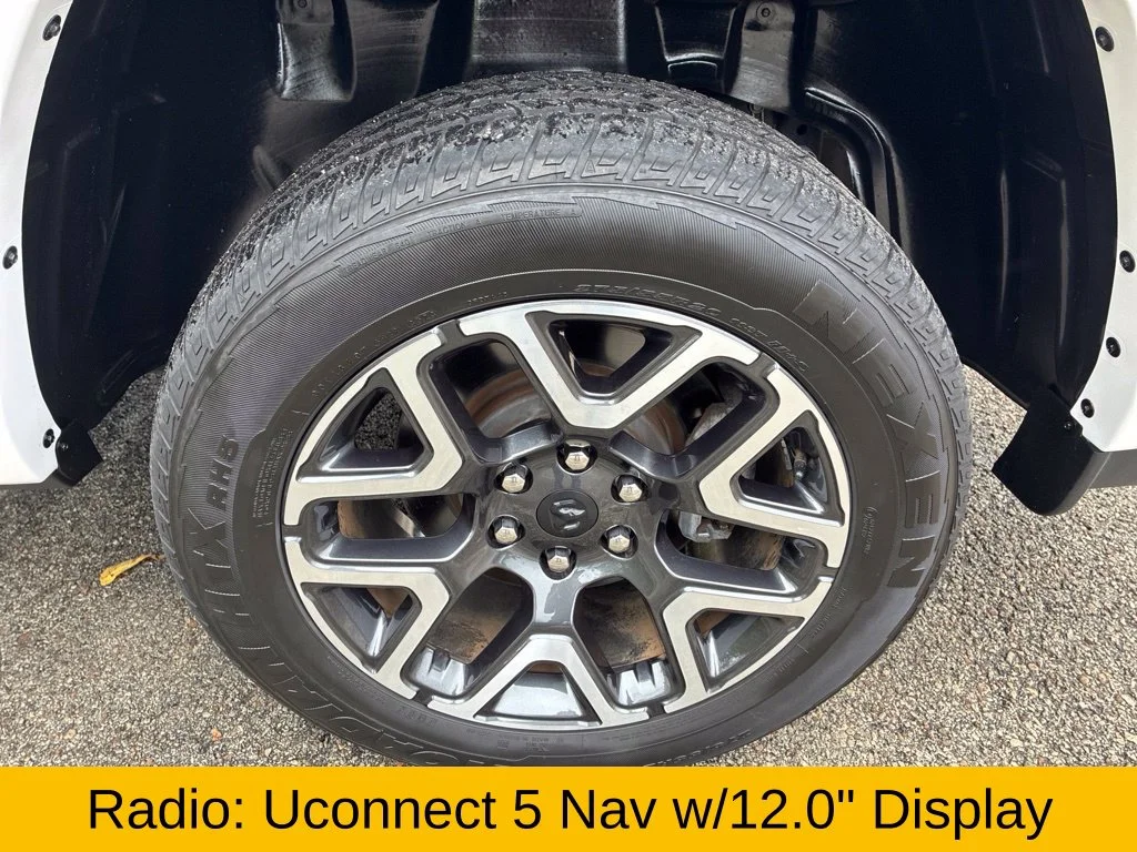 Certified Used 2025 Ivory White Ram Laramie image 13