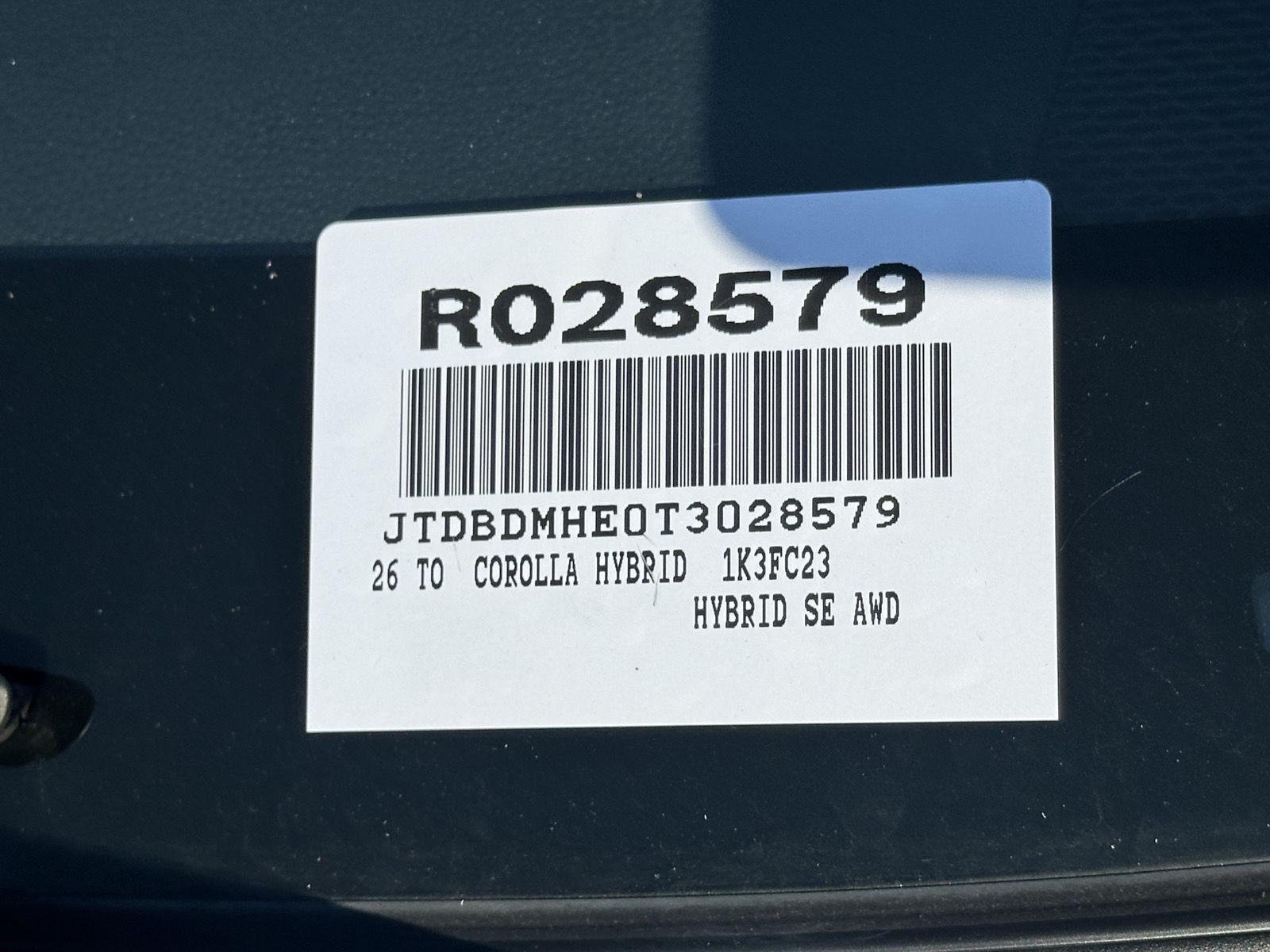 Used 2026 Celestite TOYOTA  image 14