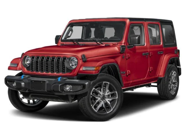 2025 Jeep Wrangler 4xe's photo