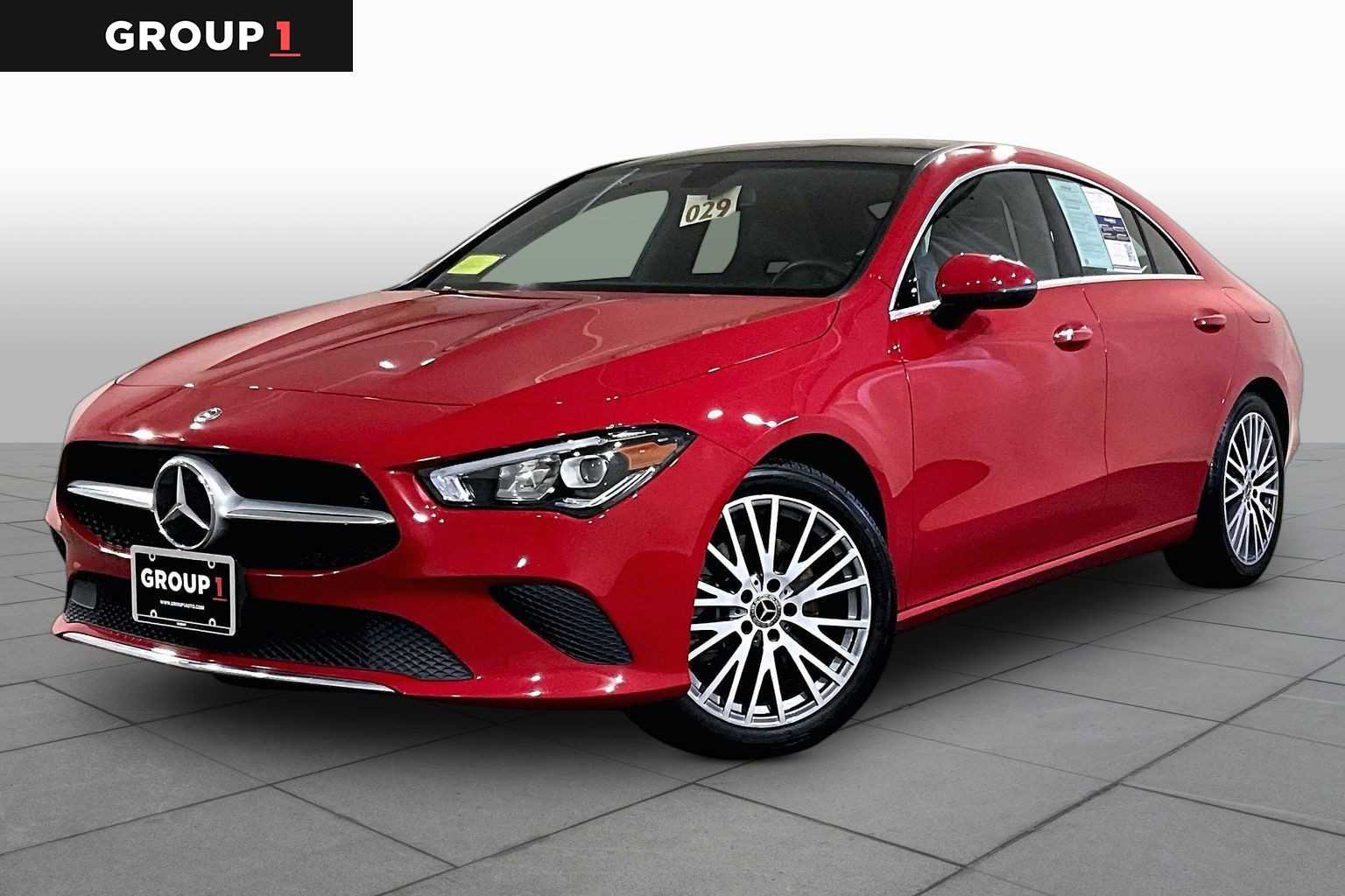2020 Mercedes-Benz CLA 250 CLA 250