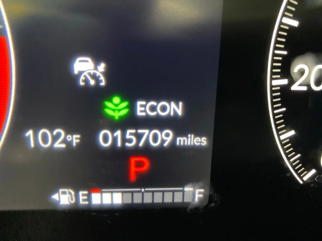 Certified Used 2024 White Honda LX image 13