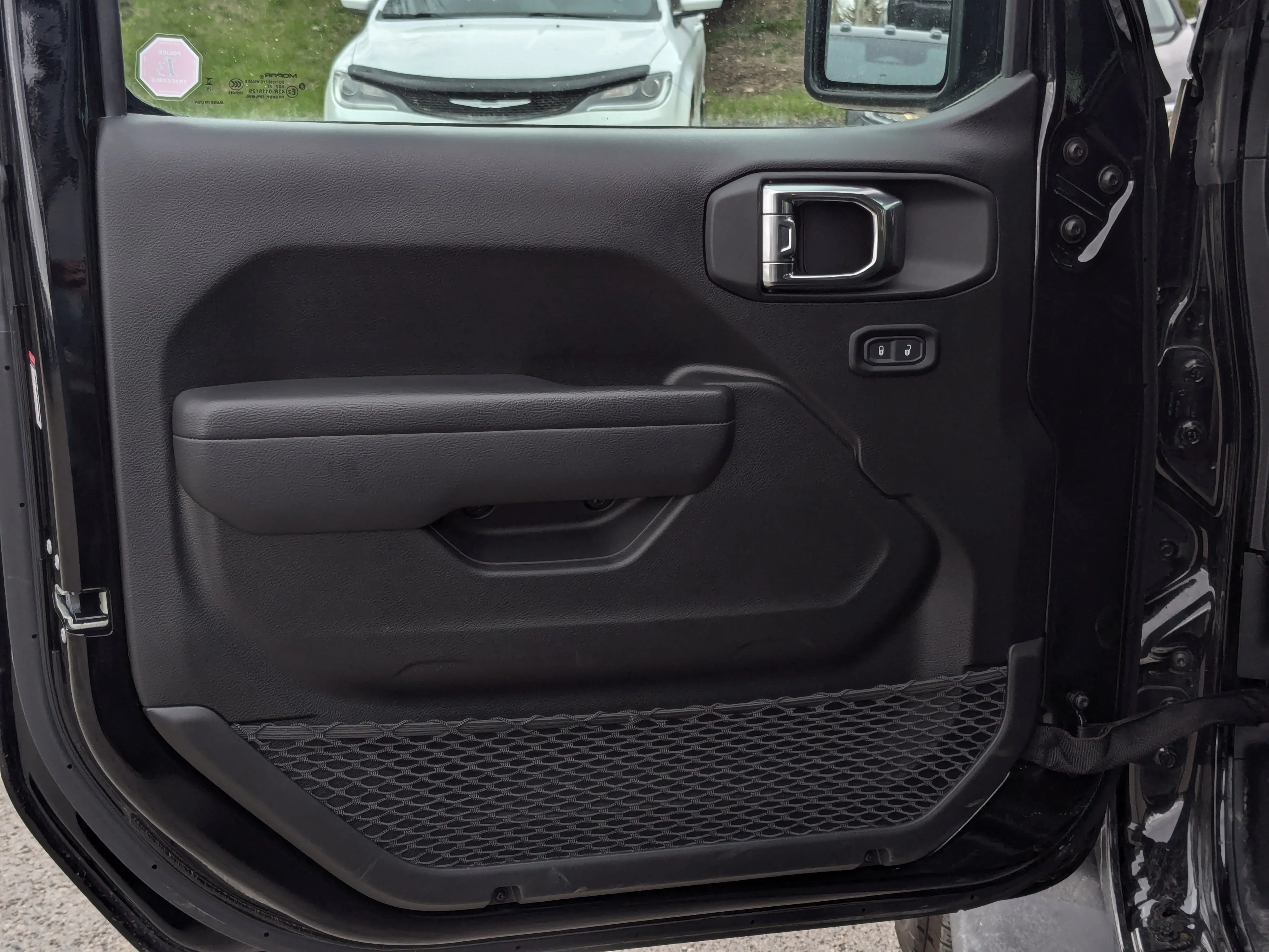 Used 2025 Black Jeep Sport - - Pkg 23B  - Black Paint  - 3.6L Pentastar V6  - 12.3 Touchscreen  & More image 11