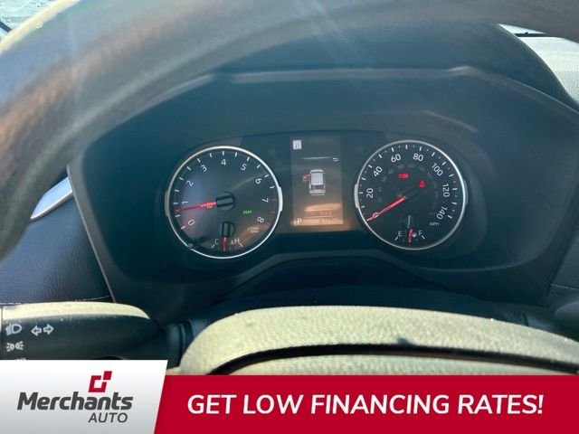 Used 2022 Red Toyota XLE image 12