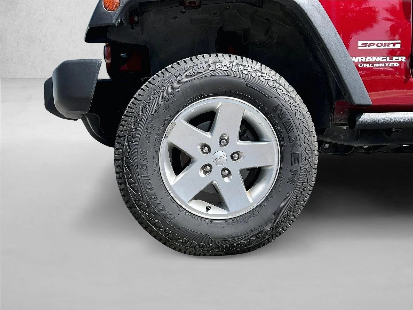 Used 2013 Deep Cherry Red Crystal Pearl Jeep Sport image 10