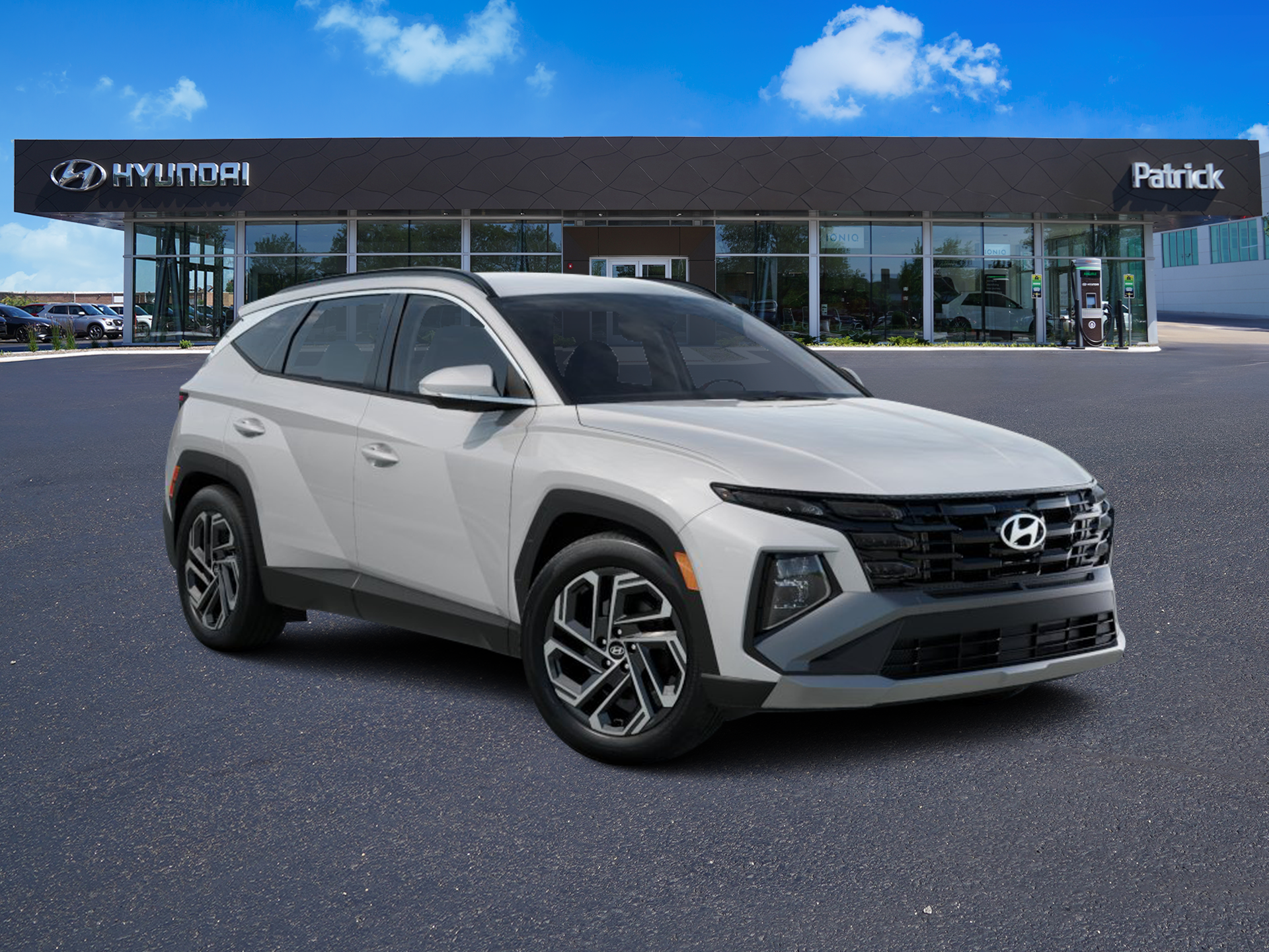 New 2026 White Pearl Hyundai SEL Plus image 7