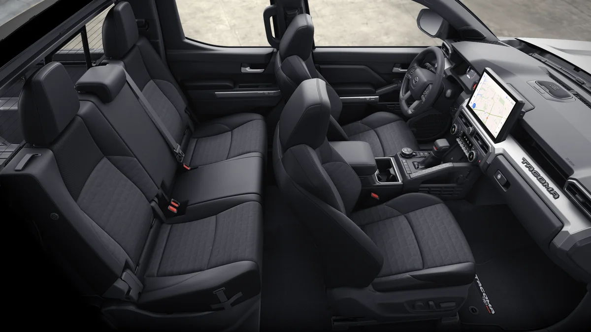 New 2026 Bronze Oxide Toyota TRD Sport image 52