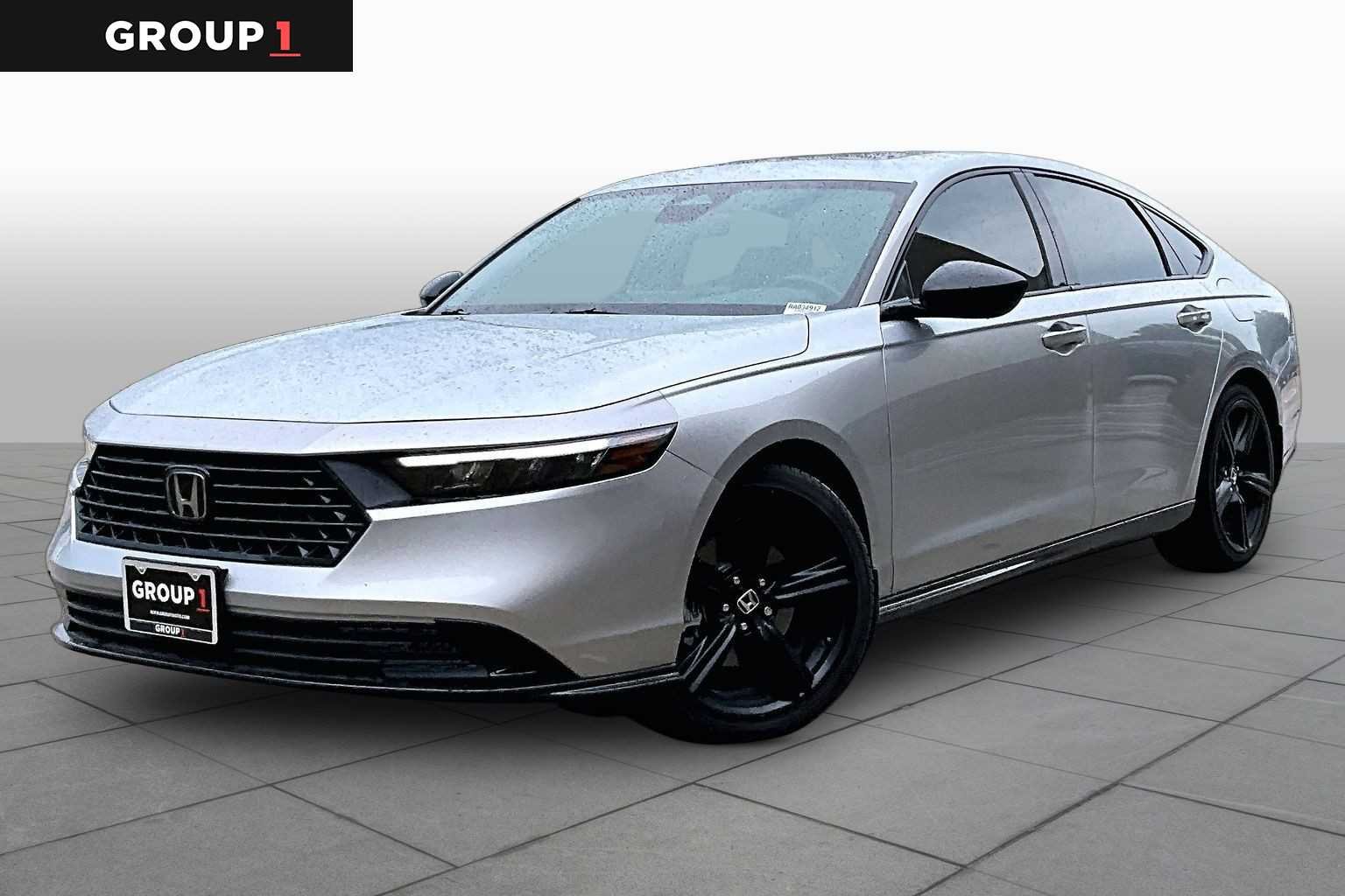 2024 Honda Accord Hybrid Sport-L