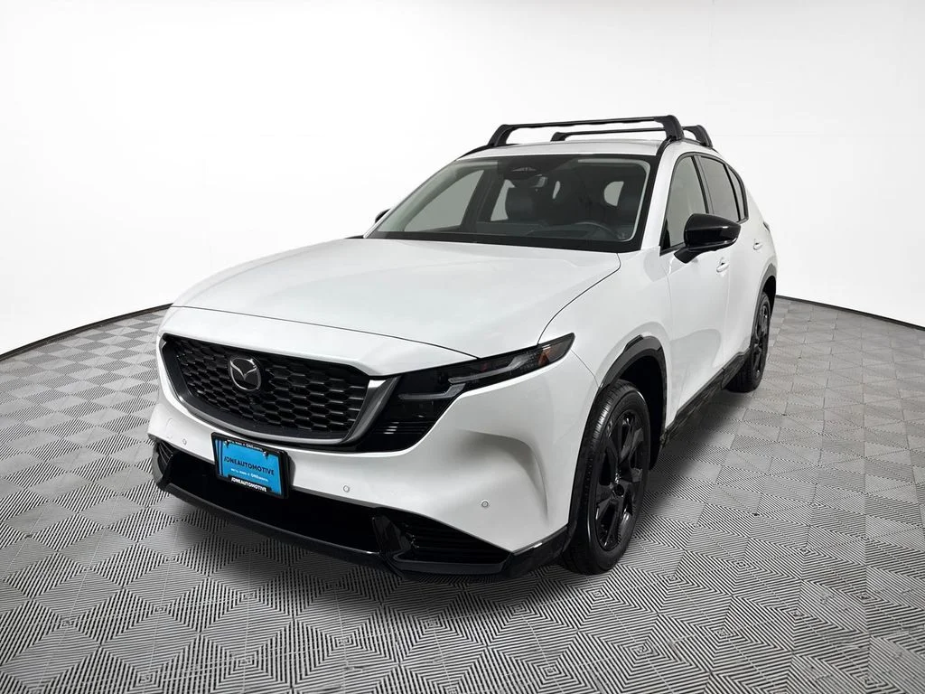 New 2026 Rhodium White Metallic Mazda 2.5 S Premium Plus AWD image 1