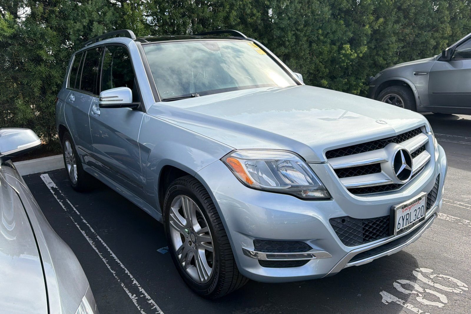 Used 2013 Silver Mercedes-Benz GLK 350 image 5