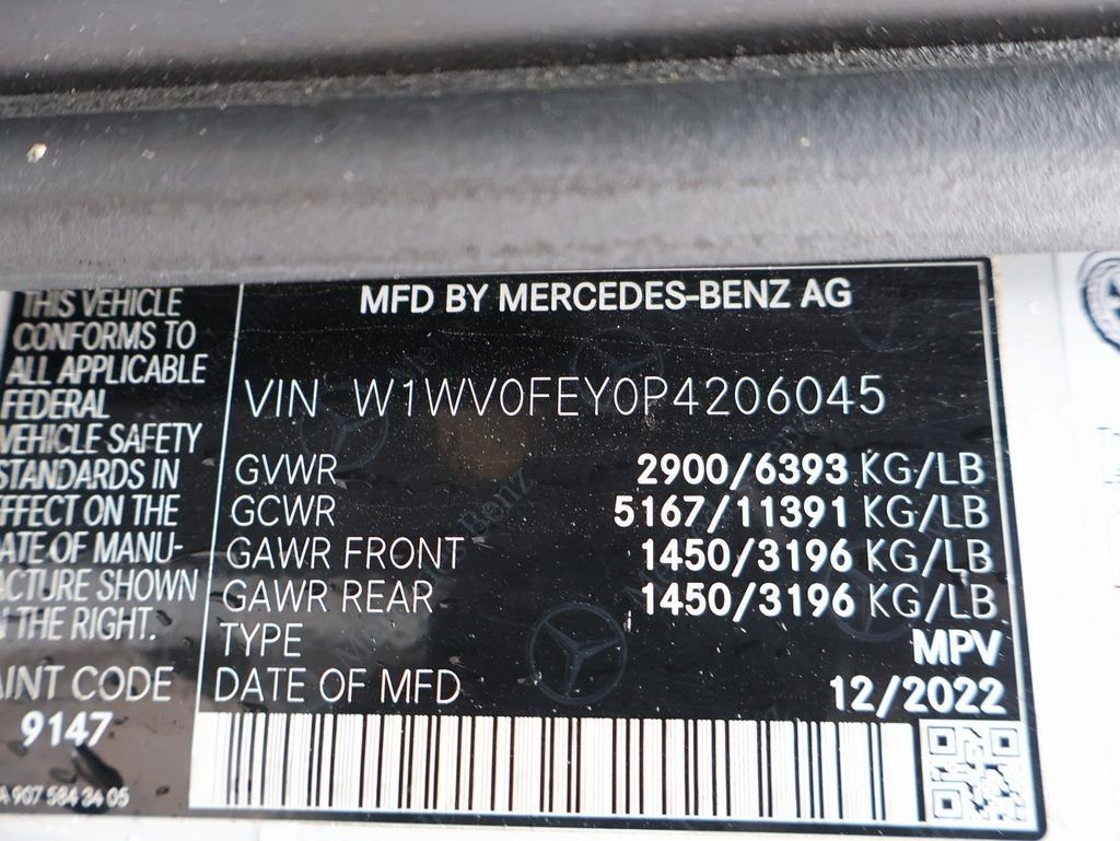 Used 2023 Arctic White Mercedes-Benz Passenger image 38