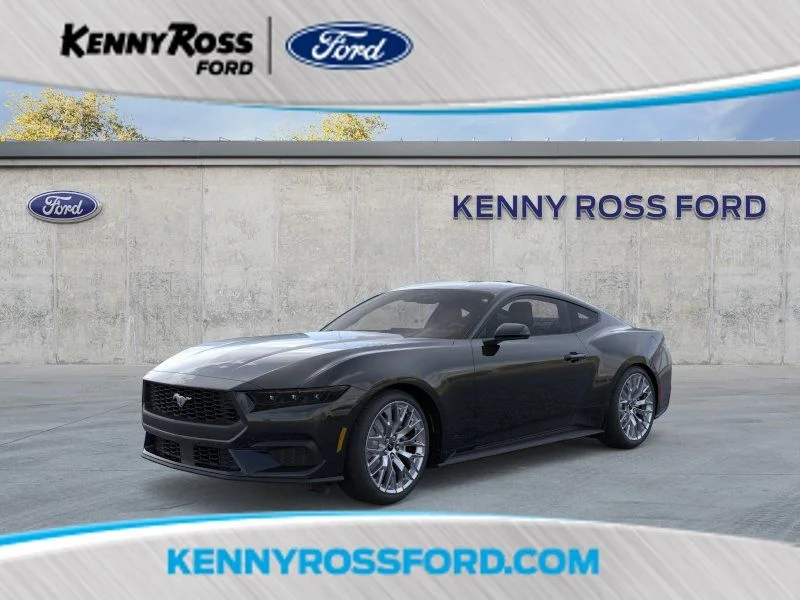New 2026 Shadow Black Ford EcoBoost® Premium Fastback image 1